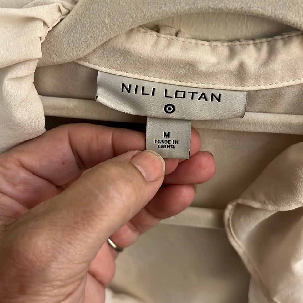 Nili Lotan With Target Colab Ruffle From Blouse S… - image 4